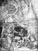 Albrecht Durer Annunciation china oil painting artist